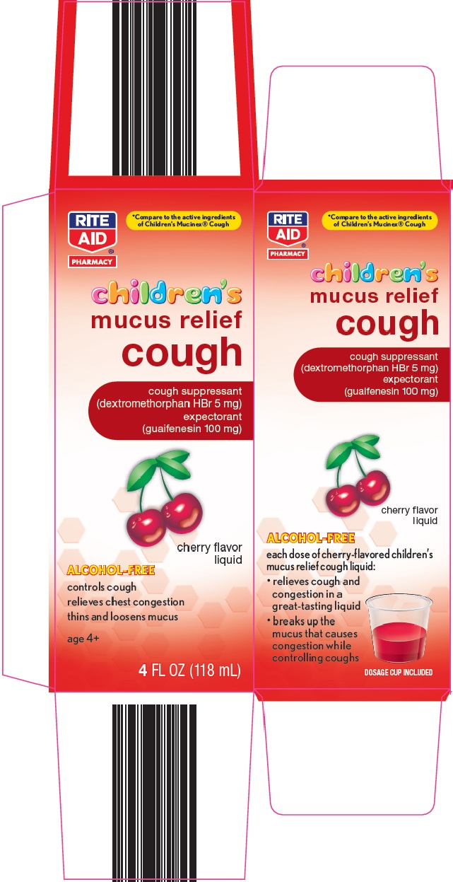Rite Aid Children's Mucus Relief image 1