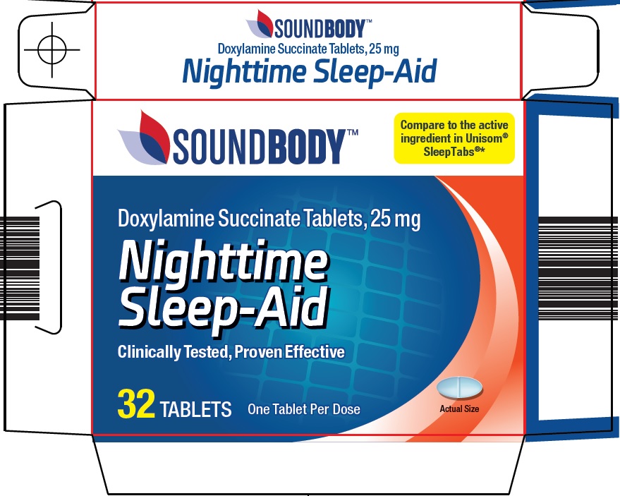 Nighttime Sleep-Aid Carton Image 1