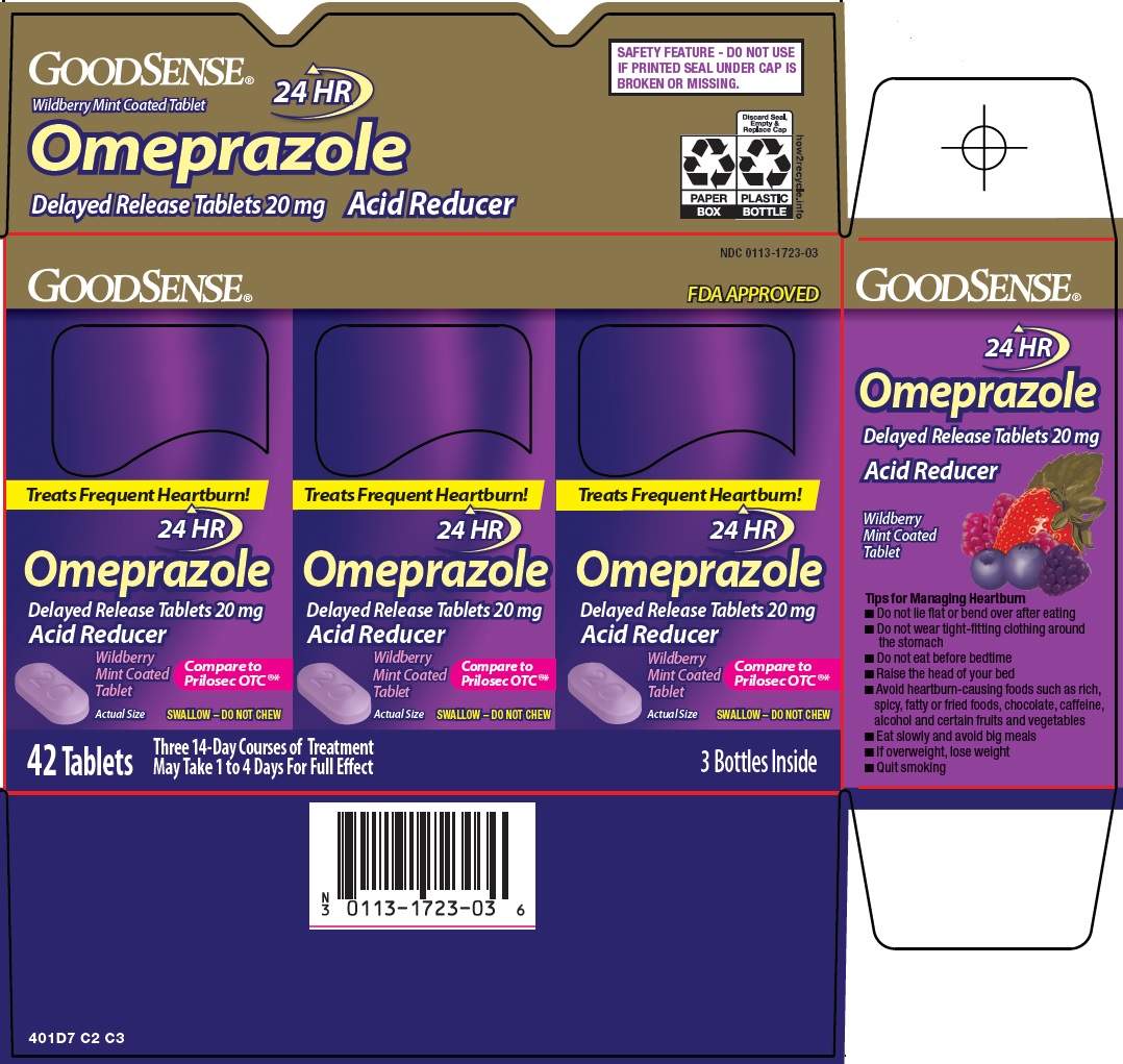 Omeprazole Delayed Release Tablets 20 mg Carton Image 1