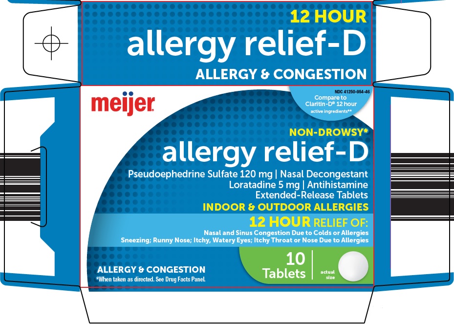 Allergy Relief-D Carton Image 1