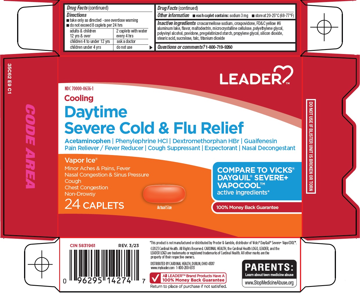 Daytime Severe Cold & Flu Relief Carton Image 1