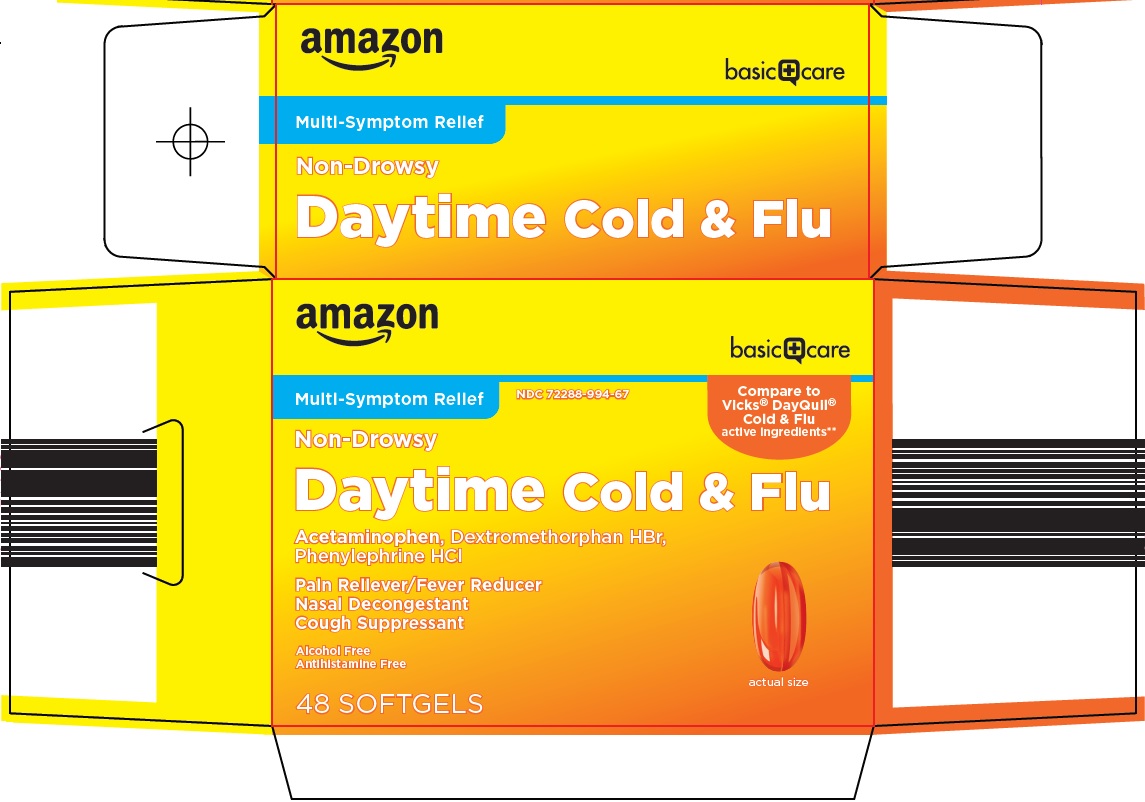 Daytime Cold & Flu Carton Image 1