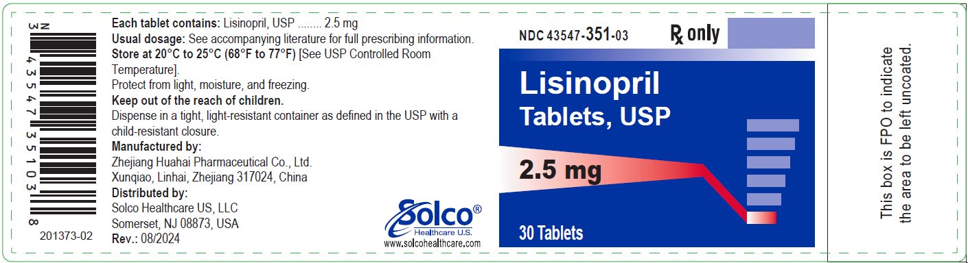 2.5 mg 30 Tablets