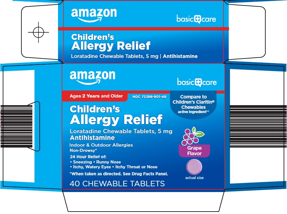 Children's Allergy Relief Carton Image 1