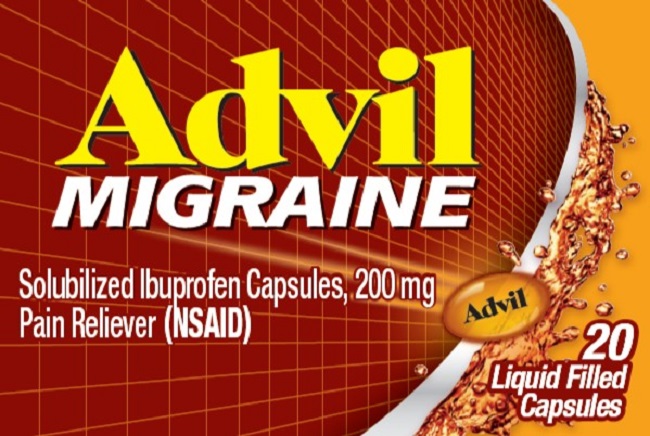 Advil Migraine (200 mg) 20ct Capsules