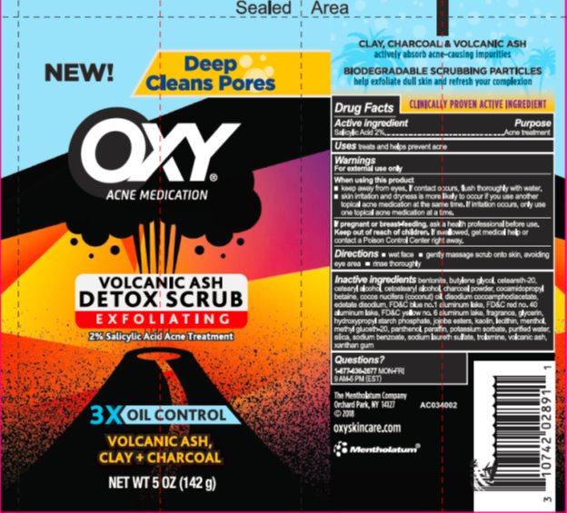 Oxy Volcanic Ash Detox Scrub | Salicylic Acid Cream Breastfeeding