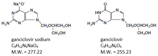 T:\SPL Documents\Ganciclovir Injection-spl\Chemical Structures.jpg
