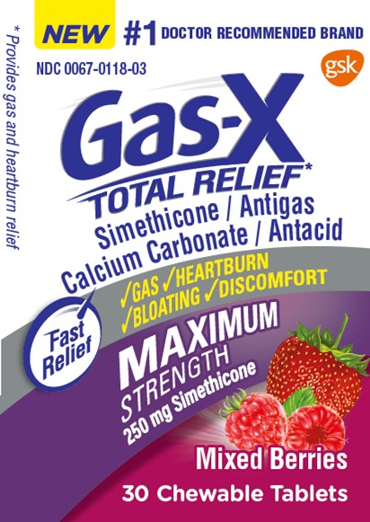 1001392_Gas X Total Relief_30 chewable tabs