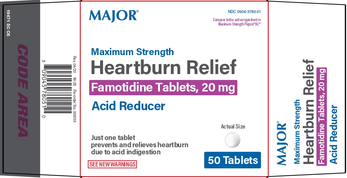 Heartburn Relief Carton Image 1