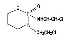 Ifosfamide NovaPlus Structural Formula