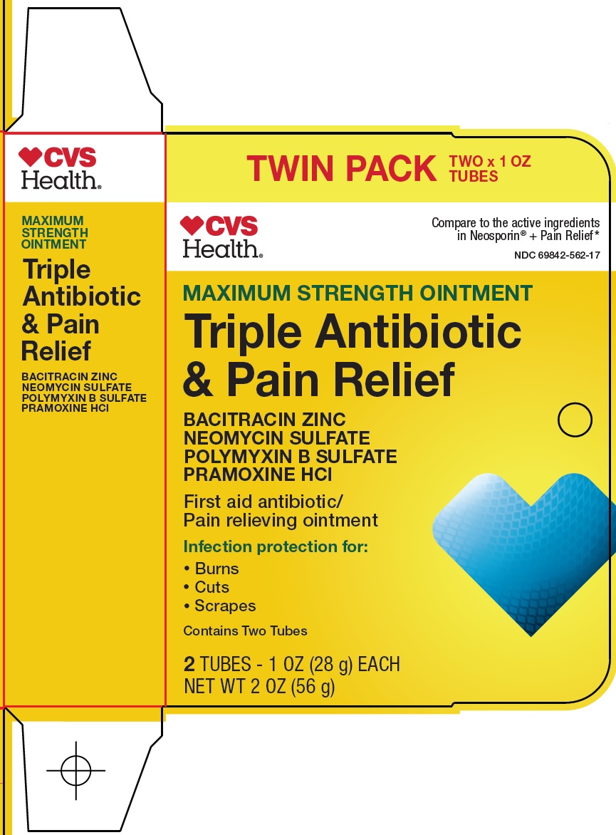 Triple Antibiotic & Pain Relief Carton Image 1