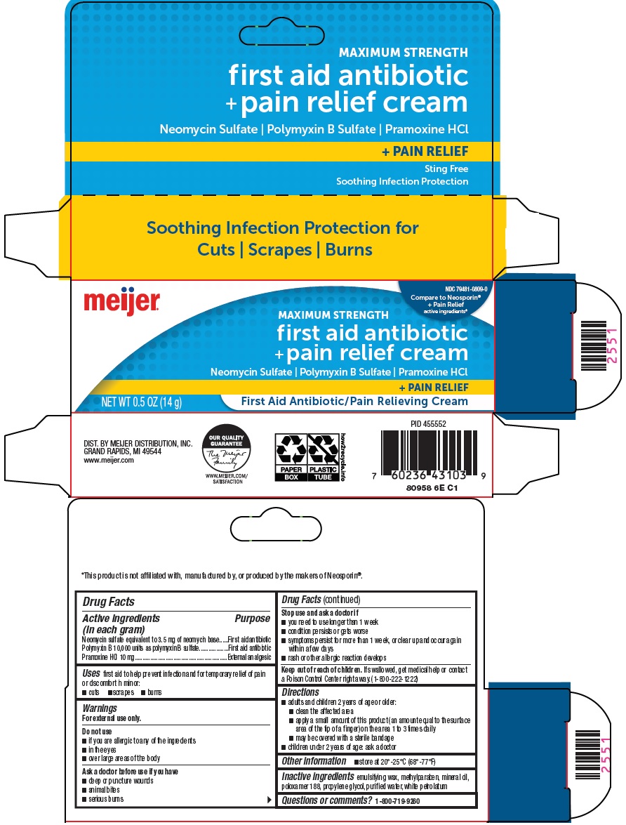 first aid antibiotic and pain relief cream image