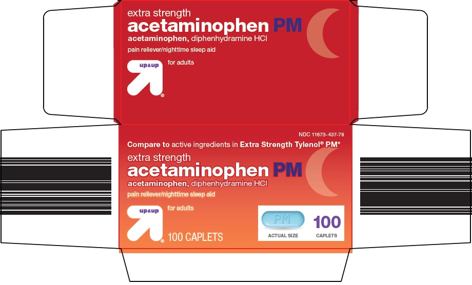 Up And Up Acetaminophen Pm Extra Strength | Acetaminophen, Diphenhydramine Hcl Tablet Breastfeeding