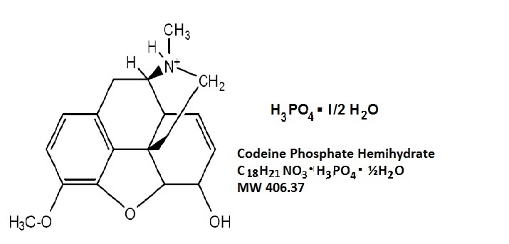 Codeine Structural Formula