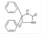 phenytoin structural formula