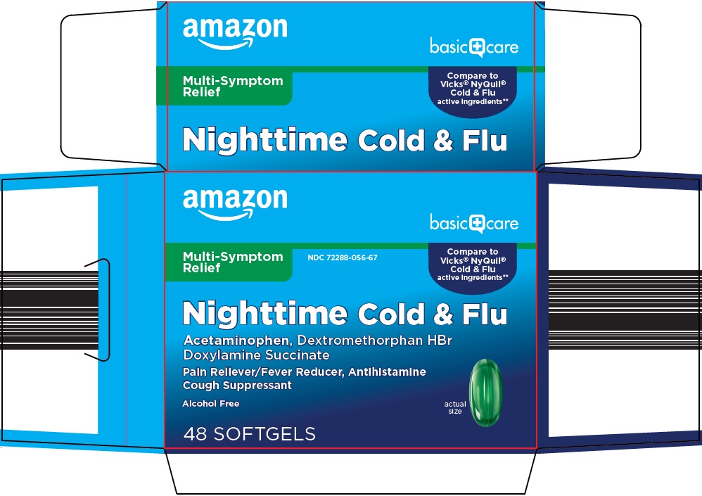 nighttime cold and flu image 1