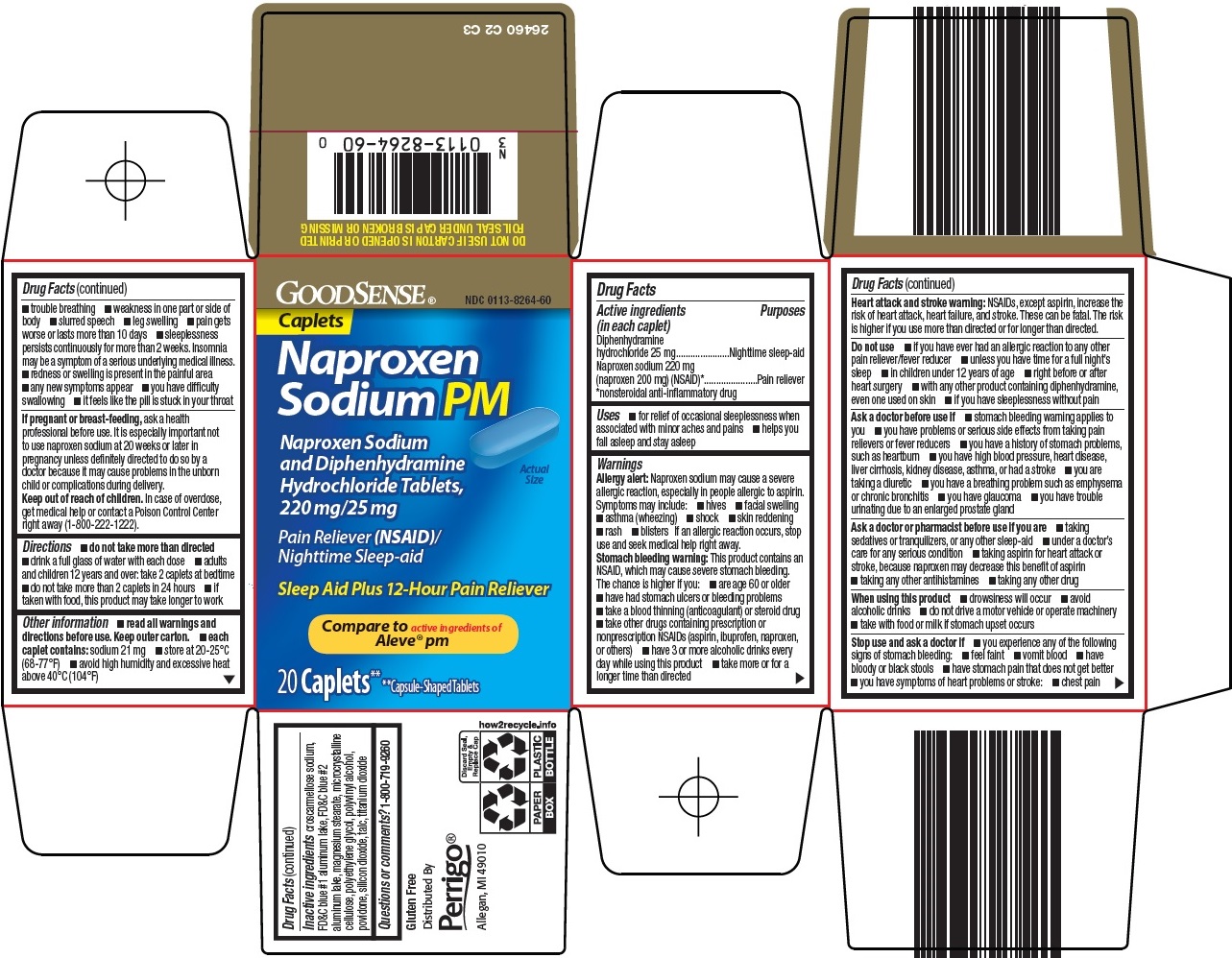 Naproxen Sodium PM Carton