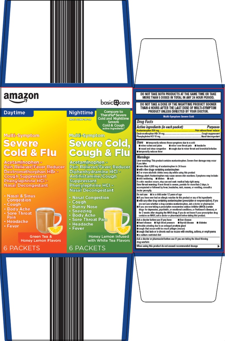 daytime severe cold and flu nighttime severe cold, cough and flu-image 1
