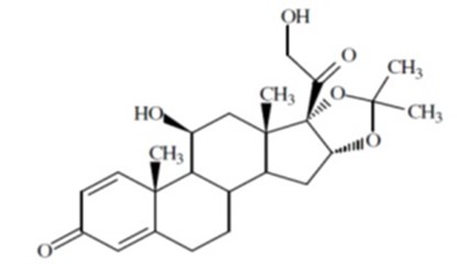 desonide-structural-formula