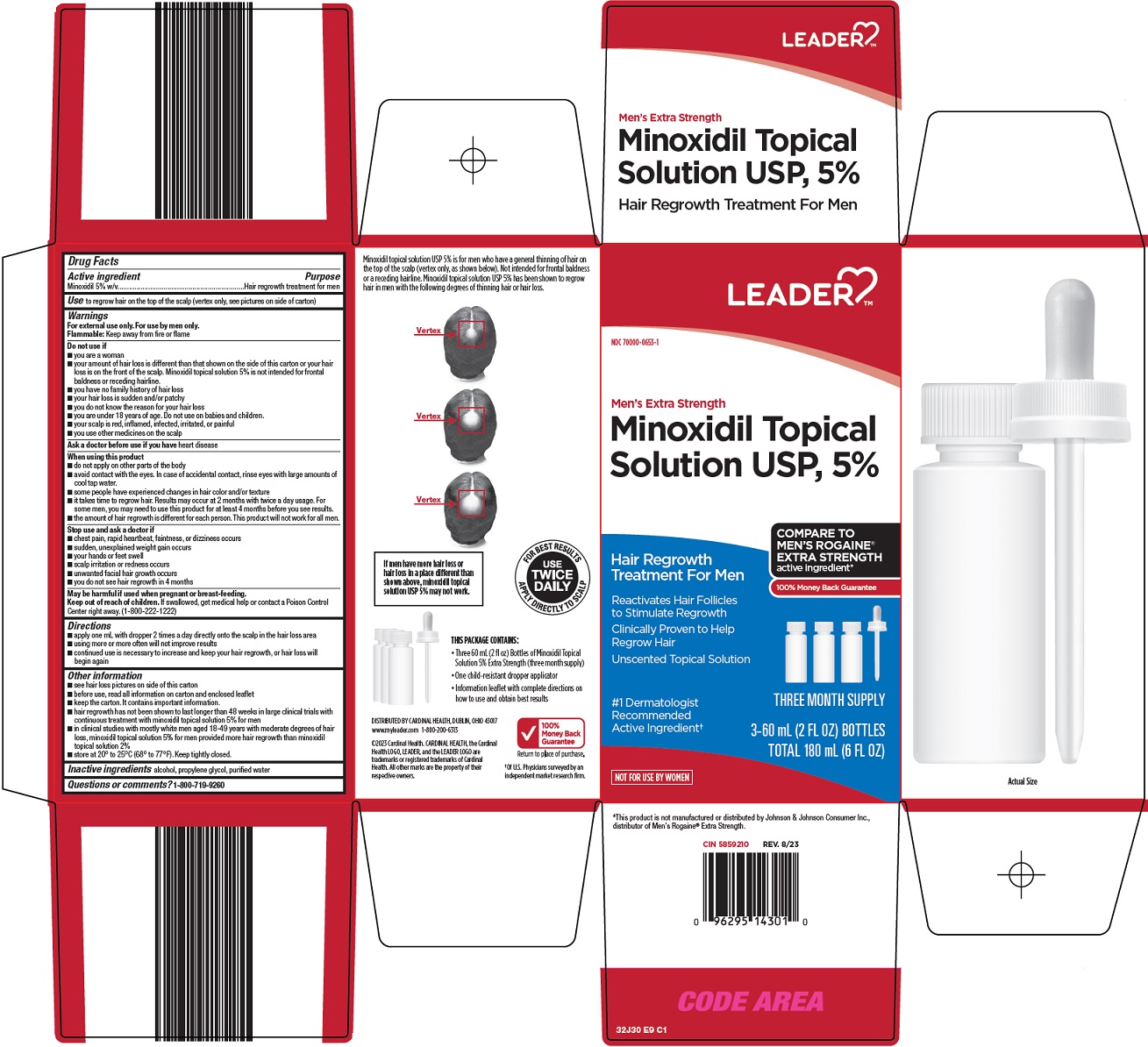 Minoxidil Topical Solution Carton