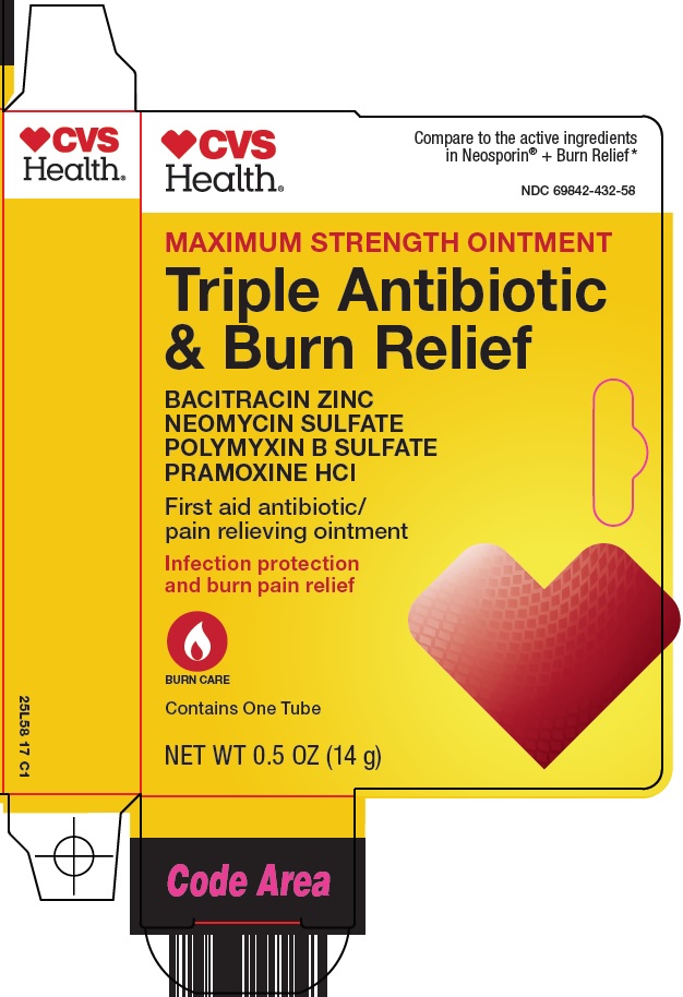Triple Antibiotic & Burn Relief Carton Image 1
