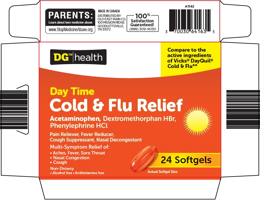 day time cold and flu relief image 1