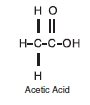 Chemical structuracetic Acid