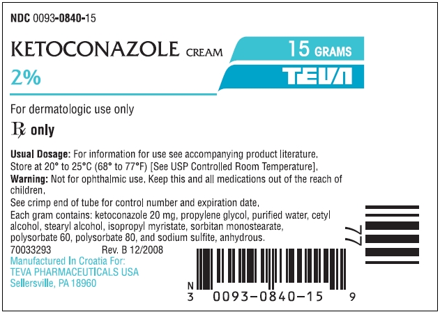 Ketoconazole Cream 2% 15 gm Tube 