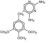 trimethoprim structural formula
