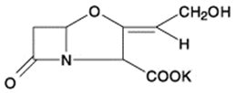 Clavulanic Acid Structural Formula