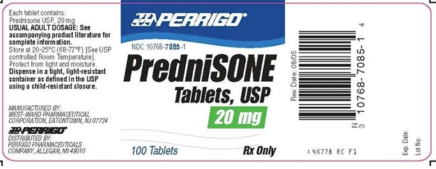 Prednisone Tablets, USP - 100 Tablet Label