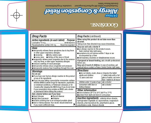 Allergy & Congestion Relief Carton Image 2