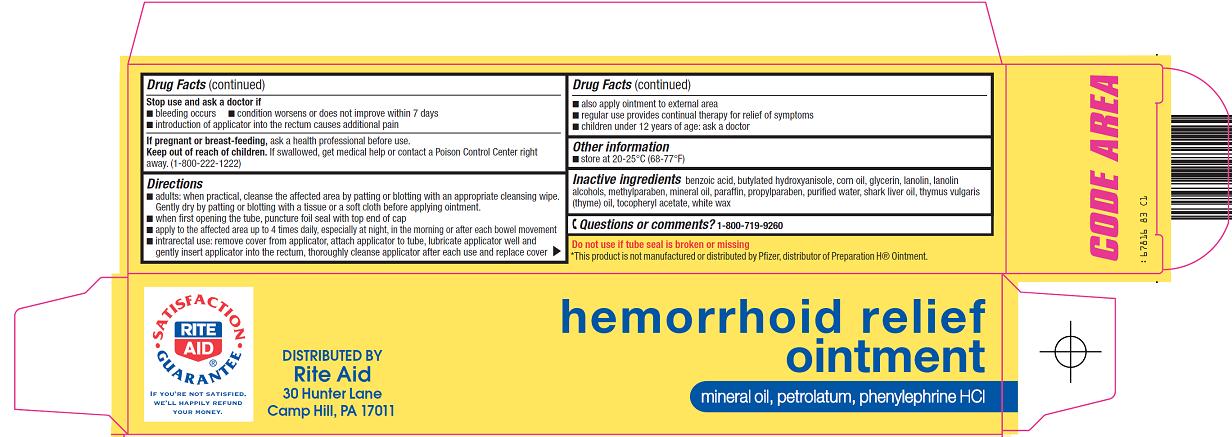Hemorrhoid Relief Ointment Carton Image 2