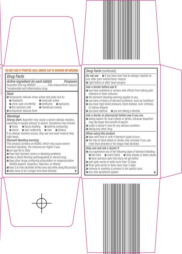 Ibuprofen Tablets 200mg Carton Image 2