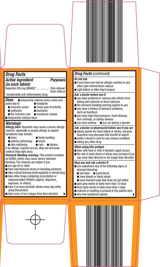 Ibuprofen Tablets 200 mg Carton Image 2