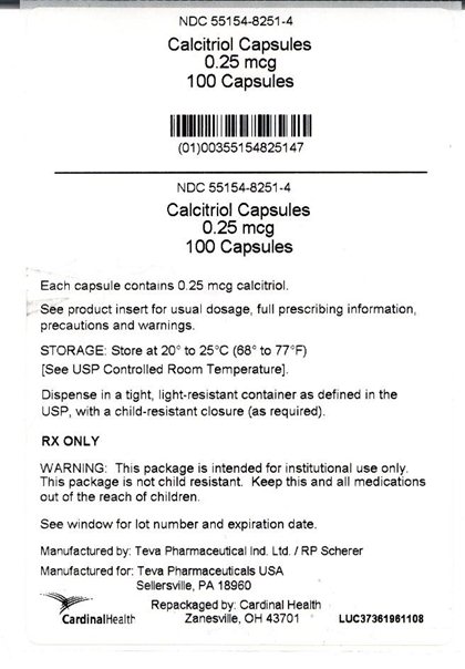 Calcium Carton Label