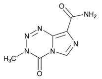 Temozolomide Structural Formula