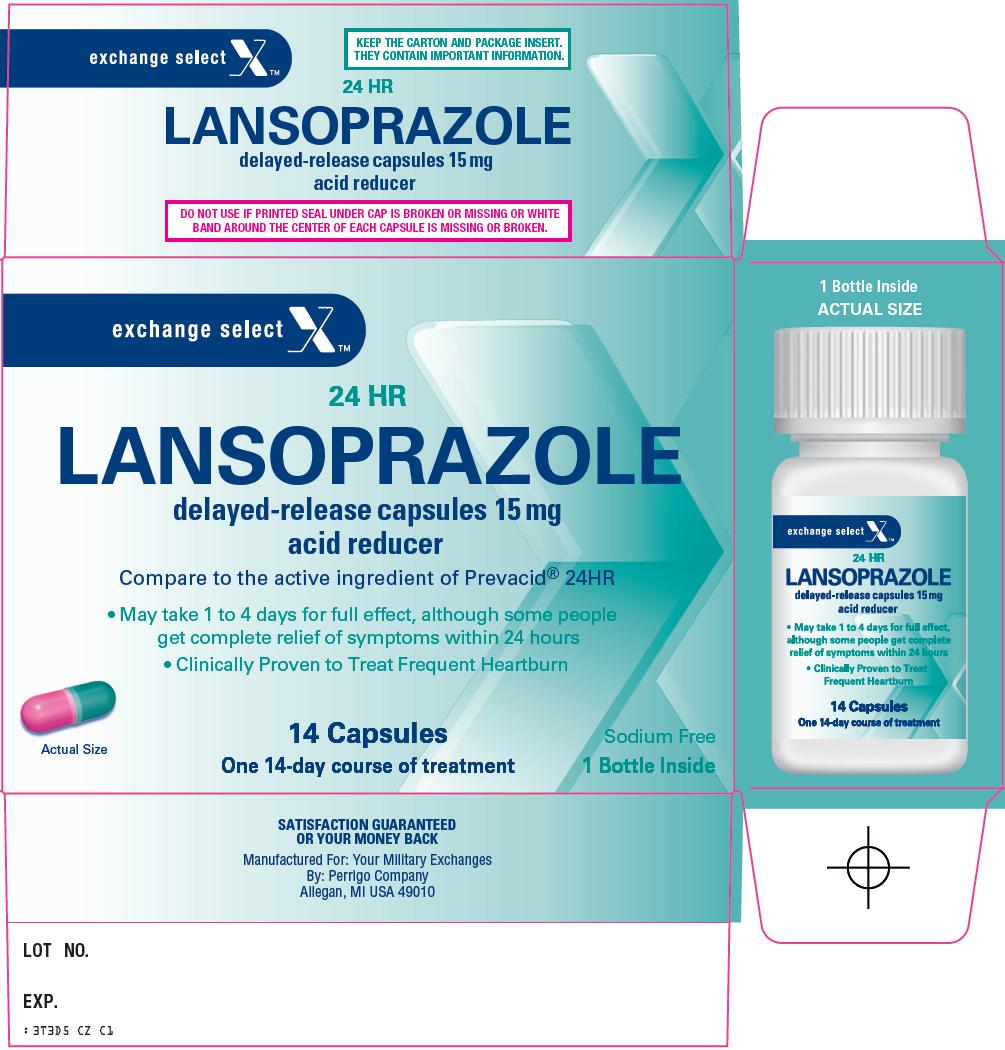 Lansoprazole Delayed-Release Capsules 15 mg Carton Image 1