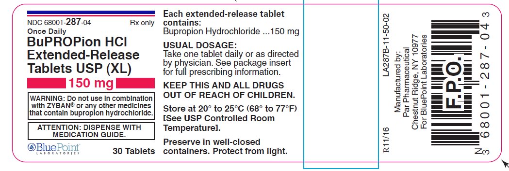 Bupropion HCL ER Label 150mg 30 count, R11/16