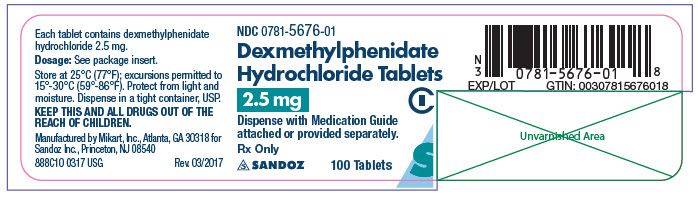 Dexmethylphenidate-HCl-2.5mg-tablets-label