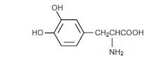 Chemical Structure-Levodopa