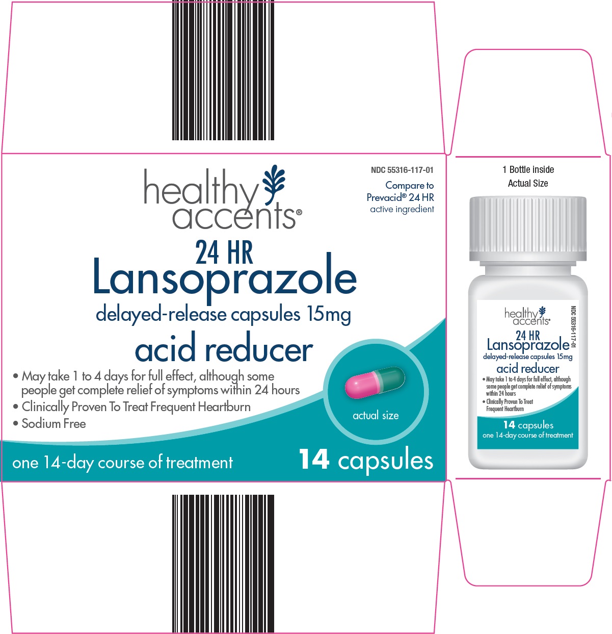 Healthy Accents Lansoprazole image 1