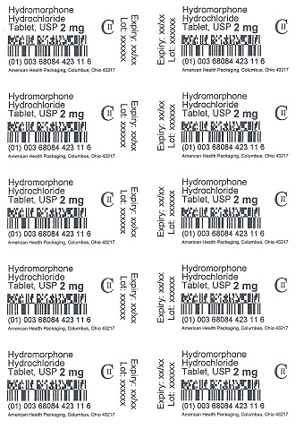 2 mg Hydromorphone HCl Tablet Blister