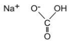Sodium Bicarbonate Structural Formula