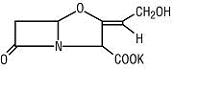 clavulanic acid structural formula