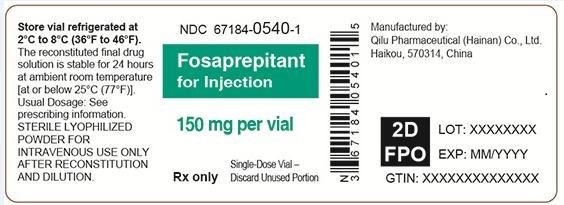 PRINCIPAL DISPLAY PANEL - 150 mg Vial Label