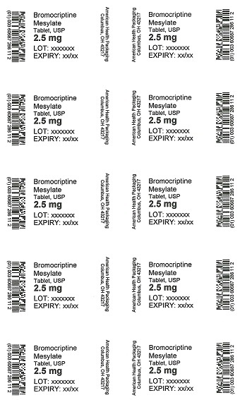 2.5mg Bromocriptine Mesylate Tablets Blister