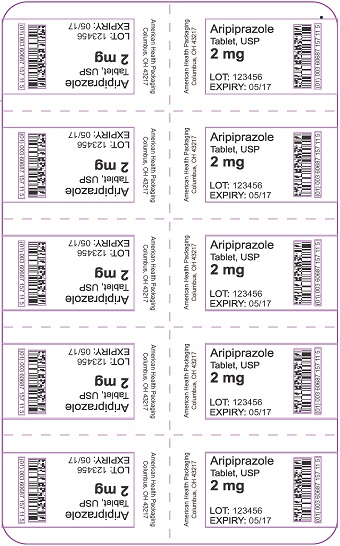 2 mg Aripiprazole Tablet Blister