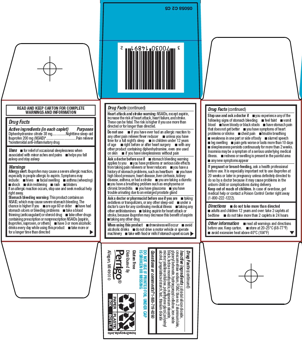Ibuprofen PM Carton Image 2