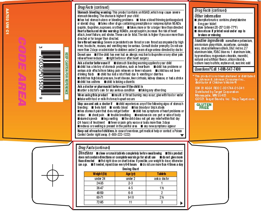 Children's Ibuprofen Carton Image 2